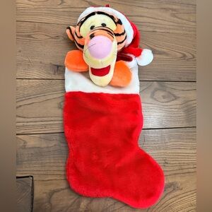 Vintage Tigger Christmas Stocking